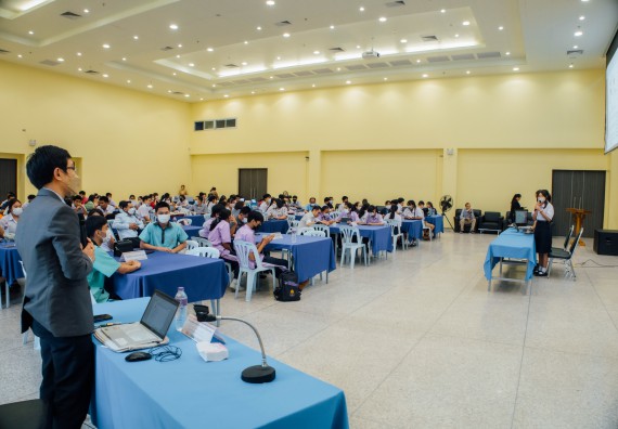 ภาพกิจกรรม อบรมเชิงปฏิบัติการ เรื่อง STEM เพื่อพัฒนาและยกระดับชุมชน