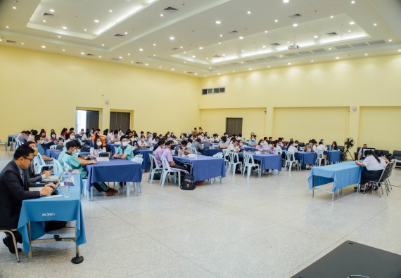 ภาพกิจกรรม อบรมเชิงปฏิบัติการ เรื่อง STEM เพื่อพัฒนาและยกระดับชุมชน