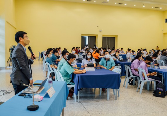 ภาพกิจกรรม อบรมเชิงปฏิบัติการ เรื่อง STEM เพื่อพัฒนาและยกระดับชุมชน