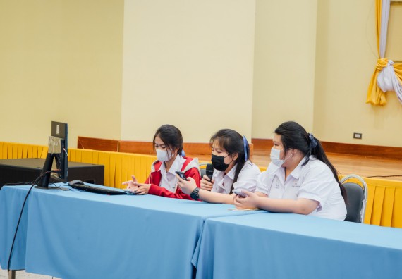 ภาพกิจกรรม อบรมเชิงปฏิบัติการ เรื่อง STEM เพื่อพัฒนาและยกระดับชุมชน