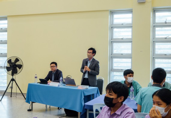 ภาพกิจกรรม อบรมเชิงปฏิบัติการ เรื่อง STEM เพื่อพัฒนาและยกระดับชุมชน