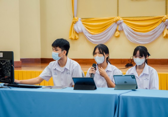 ภาพกิจกรรม อบรมเชิงปฏิบัติการ เรื่อง STEM เพื่อพัฒนาและยกระดับชุมชน