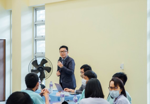 ภาพกิจกรรม อบรมเชิงปฏิบัติการ เรื่อง STEM เพื่อพัฒนาและยกระดับชุมชน