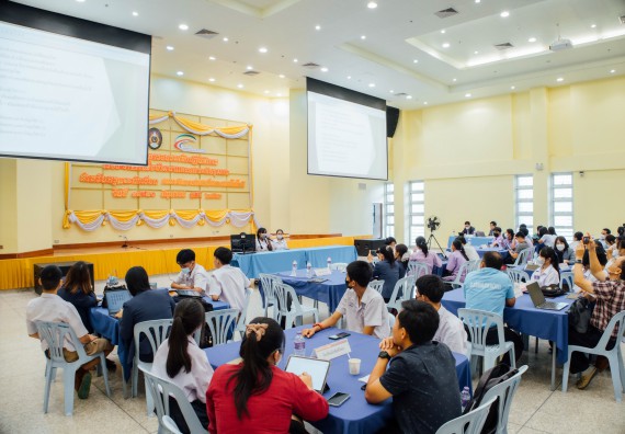 ภาพกิจกรรม อบรมเชิงปฏิบัติการ เรื่อง STEM เพื่อพัฒนาและยกระดับชุมชน