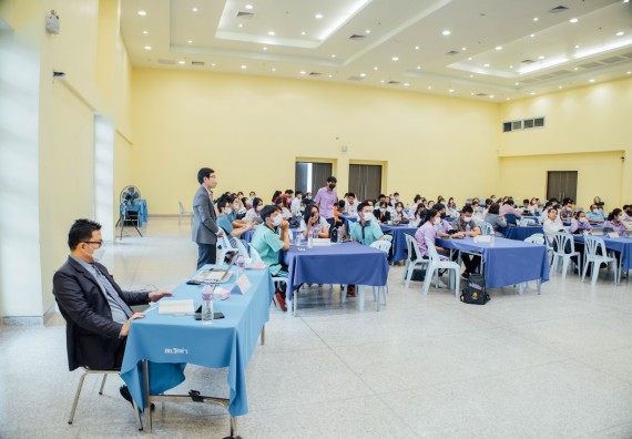 ภาพกิจกรรม อบรมเชิงปฏิบัติการ เรื่อง STEM เพื่อพัฒนาและยกระดับชุมชน