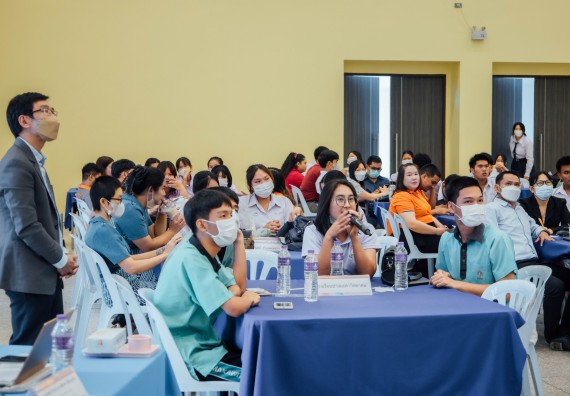 ภาพกิจกรรม อบรมเชิงปฏิบัติการ เรื่อง STEM เพื่อพัฒนาและยกระดับชุมชน