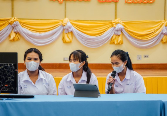 ภาพกิจกรรม อบรมเชิงปฏิบัติการ เรื่อง STEM เพื่อพัฒนาและยกระดับชุมชน