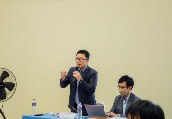 ภาพกิจกรรม อบรมเชิงปฏิบัติการ เรื่อง STEM เพื่อพัฒนาและยกระดับชุมชน