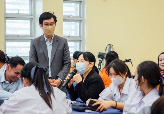 ภาพกิจกรรม อบรมเชิงปฏิบัติการ เรื่อง STEM เพื่อพัฒนาและยกระดับชุมชน