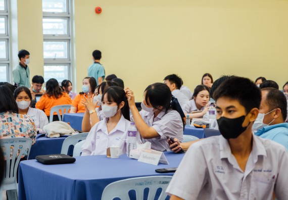 ภาพกิจกรรม อบรมเชิงปฏิบัติการ เรื่อง STEM เพื่อพัฒนาและยกระดับชุมชน