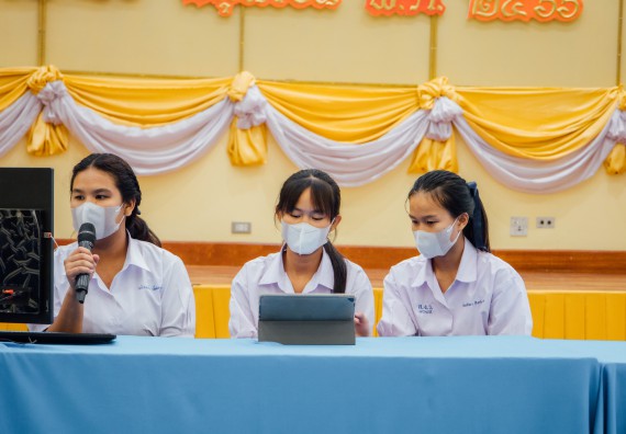 ภาพกิจกรรม อบรมเชิงปฏิบัติการ เรื่อง STEM เพื่อพัฒนาและยกระดับชุมชน