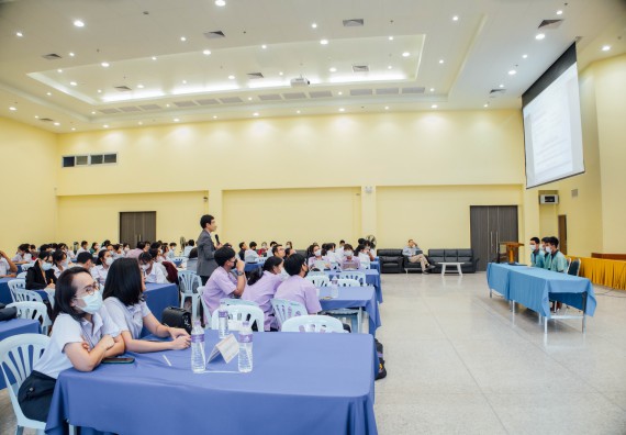 ภาพกิจกรรม อบรมเชิงปฏิบัติการ เรื่อง STEM เพื่อพัฒนาและยกระดับชุมชน