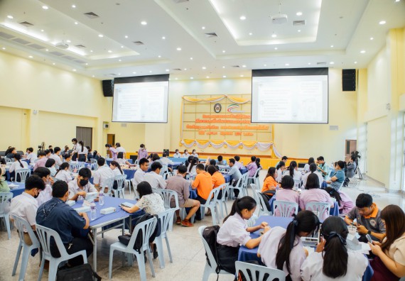 ภาพกิจกรรม อบรมเชิงปฏิบัติการ เรื่อง STEM เพื่อพัฒนาและยกระดับชุมชน