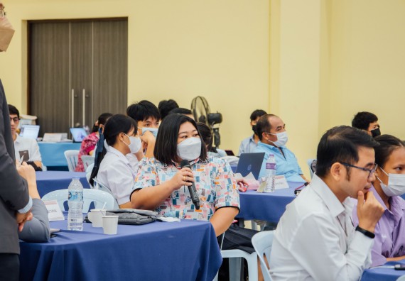 ภาพกิจกรรม อบรมเชิงปฏิบัติการ เรื่อง STEM เพื่อพัฒนาและยกระดับชุมชน