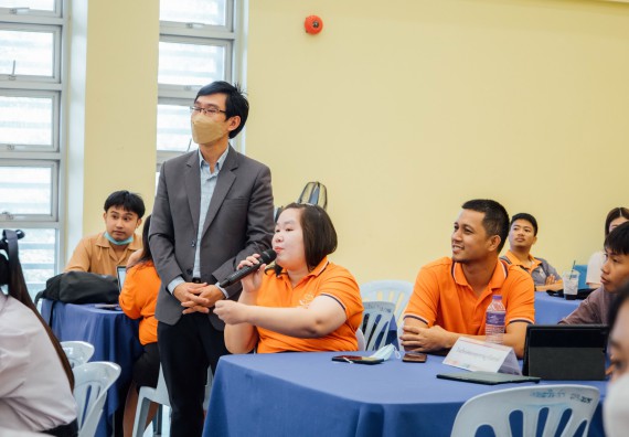 ภาพกิจกรรม อบรมเชิงปฏิบัติการ เรื่อง STEM เพื่อพัฒนาและยกระดับชุมชน