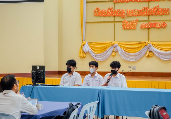 ภาพกิจกรรม อบรมเชิงปฏิบัติการ เรื่อง STEM เพื่อพัฒนาและยกระดับชุมชน