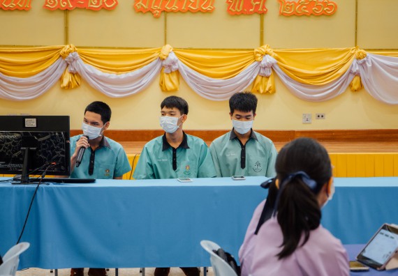 ภาพกิจกรรม อบรมเชิงปฏิบัติการ เรื่อง STEM เพื่อพัฒนาและยกระดับชุมชน