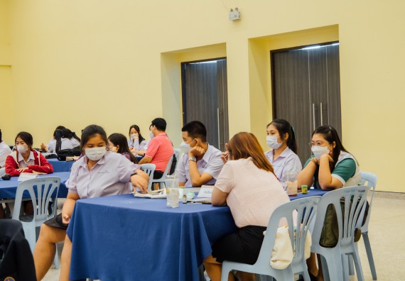 ภาพกิจกรรม อบรมเชิงปฏิบัติการ เรื่อง STEM เพื่อพัฒนาและยกระดับชุมชน