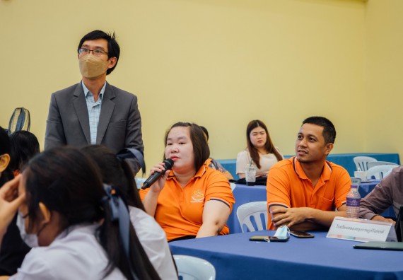 ภาพกิจกรรม อบรมเชิงปฏิบัติการ เรื่อง STEM เพื่อพัฒนาและยกระดับชุมชน