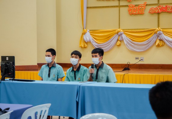 ภาพกิจกรรม อบรมเชิงปฏิบัติการ เรื่อง STEM เพื่อพัฒนาและยกระดับชุมชน