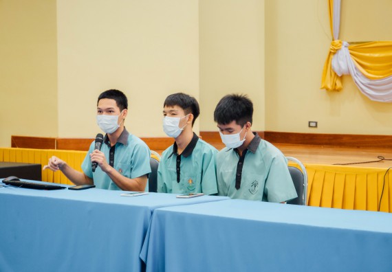 ภาพกิจกรรม อบรมเชิงปฏิบัติการ เรื่อง STEM เพื่อพัฒนาและยกระดับชุมชน