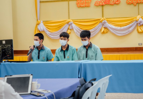 ภาพกิจกรรม อบรมเชิงปฏิบัติการ เรื่อง STEM เพื่อพัฒนาและยกระดับชุมชน