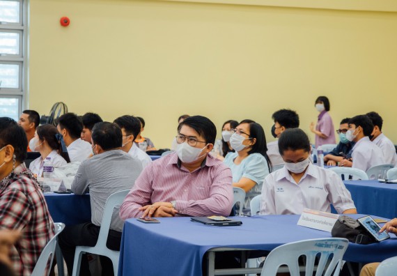 ภาพกิจกรรม อบรมเชิงปฏิบัติการ เรื่อง STEM เพื่อพัฒนาและยกระดับชุมชน