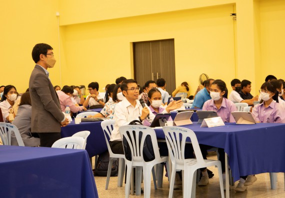 ภาพกิจกรรม อบรมเชิงปฏิบัติการ เรื่อง STEM เพื่อพัฒนาและยกระดับชุมชน