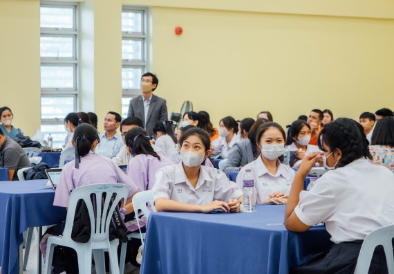 ภาพกิจกรรม อบรมเชิงปฏิบัติการ เรื่อง STEM เพื่อพัฒนาและยกระดับชุมชน