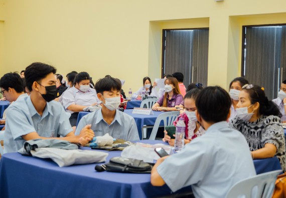 ภาพกิจกรรม อบรมเชิงปฏิบัติการ เรื่อง STEM เพื่อพัฒนาและยกระดับชุมชน