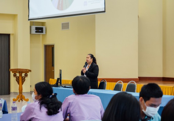 ภาพกิจกรรม อบรมเชิงปฏิบัติการ เรื่อง STEM เพื่อพัฒนาและยกระดับชุมชน