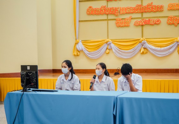 ภาพกิจกรรม อบรมเชิงปฏิบัติการ เรื่อง STEM เพื่อพัฒนาและยกระดับชุมชน