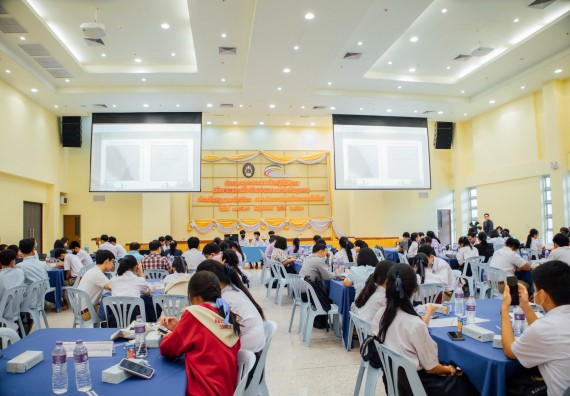 ภาพกิจกรรม อบรมเชิงปฏิบัติการ เรื่อง STEM เพื่อพัฒนาและยกระดับชุมชน