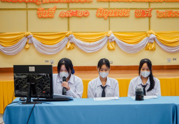 ภาพกิจกรรม อบรมเชิงปฏิบัติการ เรื่อง STEM เพื่อพัฒนาและยกระดับชุมชน