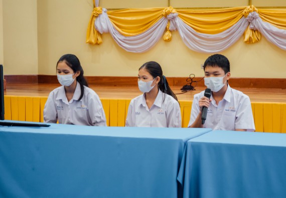 ภาพกิจกรรม อบรมเชิงปฏิบัติการ เรื่อง STEM เพื่อพัฒนาและยกระดับชุมชน