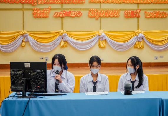 ภาพกิจกรรม อบรมเชิงปฏิบัติการ เรื่อง STEM เพื่อพัฒนาและยกระดับชุมชน