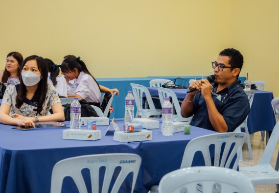 ภาพกิจกรรม อบรมเชิงปฏิบัติการ เรื่อง STEM เพื่อพัฒนาและยกระดับชุมชน