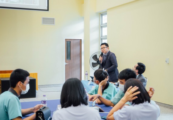 ภาพกิจกรรม อบรมเชิงปฏิบัติการ เรื่อง STEM เพื่อพัฒนาและยกระดับชุมชน