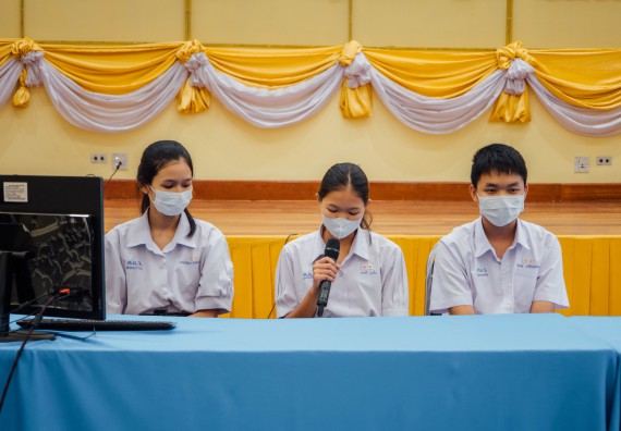 ภาพกิจกรรม อบรมเชิงปฏิบัติการ เรื่อง STEM เพื่อพัฒนาและยกระดับชุมชน