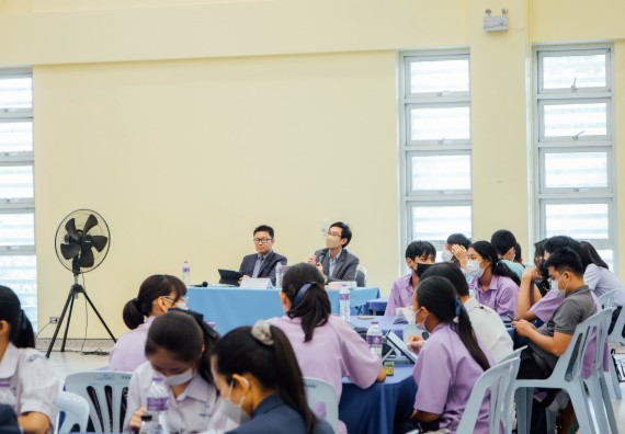 ภาพกิจกรรม อบรมเชิงปฏิบัติการ เรื่อง STEM เพื่อพัฒนาและยกระดับชุมชน