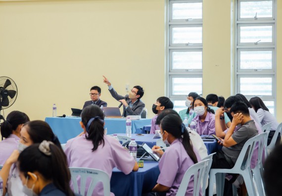 ภาพกิจกรรม อบรมเชิงปฏิบัติการ เรื่อง STEM เพื่อพัฒนาและยกระดับชุมชน