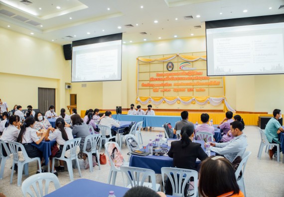 ภาพกิจกรรม อบรมเชิงปฏิบัติการ เรื่อง STEM เพื่อพัฒนาและยกระดับชุมชน