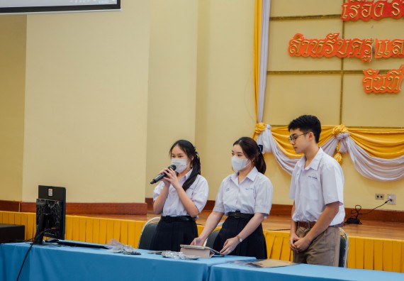 ภาพกิจกรรม อบรมเชิงปฏิบัติการ เรื่อง STEM เพื่อพัฒนาและยกระดับชุมชน