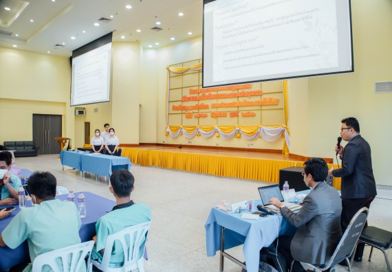 ภาพกิจกรรม อบรมเชิงปฏิบัติการ เรื่อง STEM เพื่อพัฒนาและยกระดับชุมชน