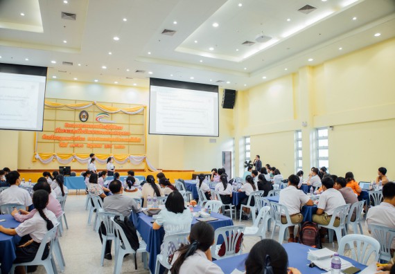 ภาพกิจกรรม อบรมเชิงปฏิบัติการ เรื่อง STEM เพื่อพัฒนาและยกระดับชุมชน