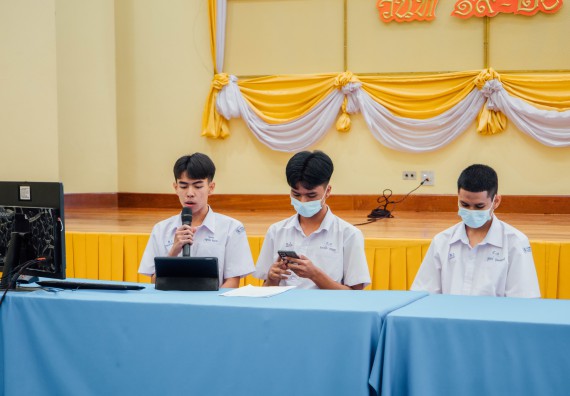 ภาพกิจกรรม อบรมเชิงปฏิบัติการ เรื่อง STEM เพื่อพัฒนาและยกระดับชุมชน