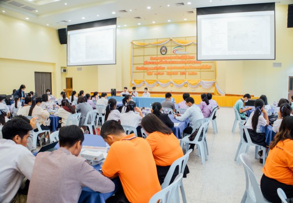 ภาพกิจกรรม อบรมเชิงปฏิบัติการ เรื่อง STEM เพื่อพัฒนาและยกระดับชุมชน