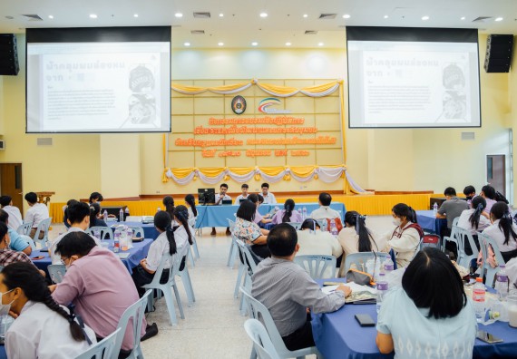 ภาพกิจกรรม อบรมเชิงปฏิบัติการ เรื่อง STEM เพื่อพัฒนาและยกระดับชุมชน