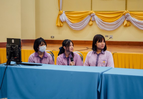 ภาพกิจกรรม อบรมเชิงปฏิบัติการ เรื่อง STEM เพื่อพัฒนาและยกระดับชุมชน