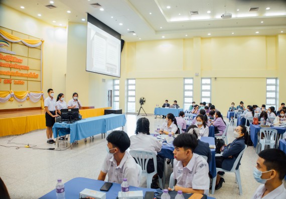 ภาพกิจกรรม อบรมเชิงปฏิบัติการ เรื่อง STEM เพื่อพัฒนาและยกระดับชุมชน